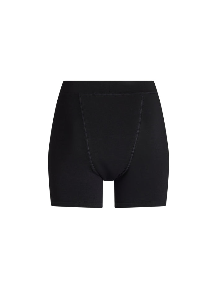 Teen Sleep Short with Pouch Super Black