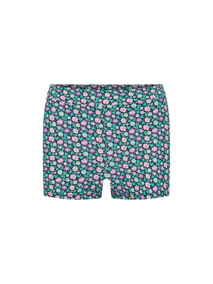 Teen Swimwear Hi Waist Short Super Luna Blossom Black