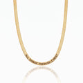 The Devotion Herringbone Necklace