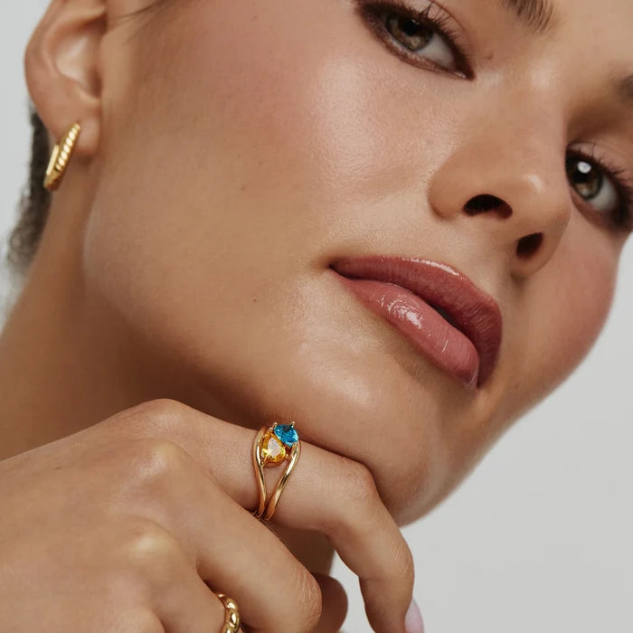 The Promise Birthstone Ring