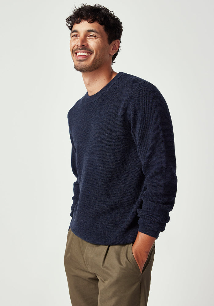 Theo Sweater - Dark Navy