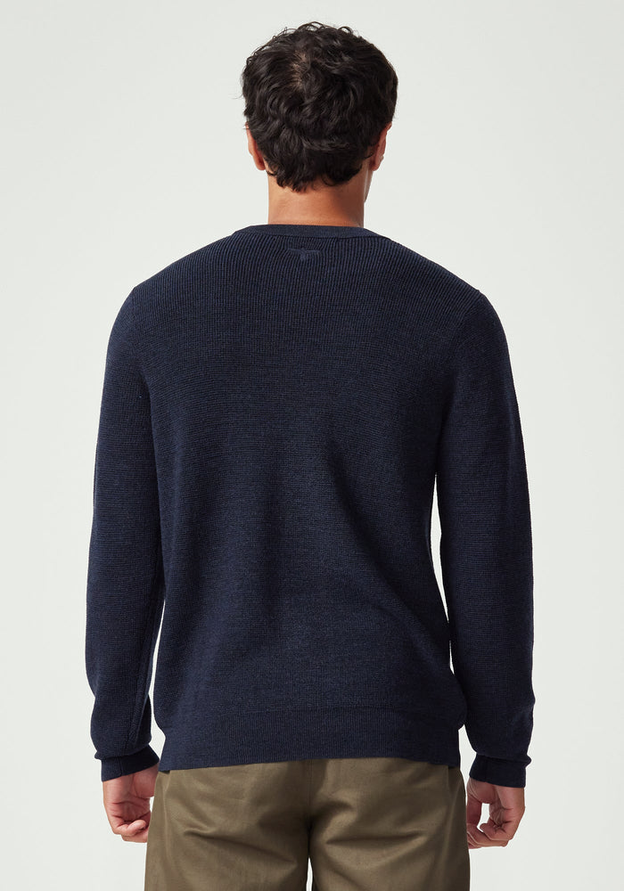 Theo Sweater - Dark Navy