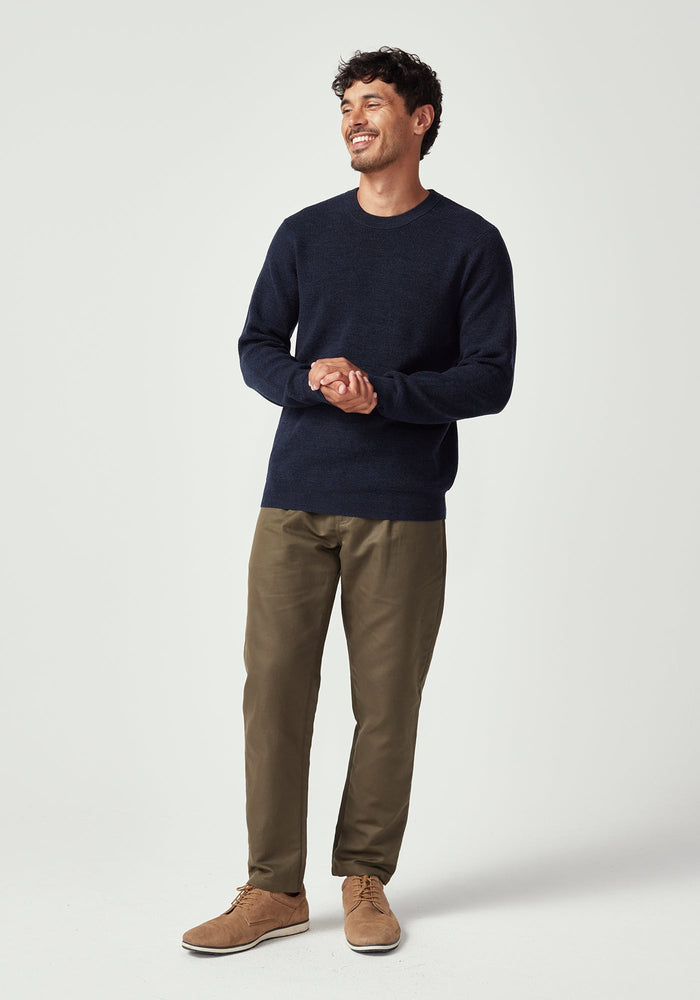 Theo Sweater - Dark Navy