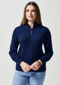 Tidal Half Zip - Zephyr/Slate
