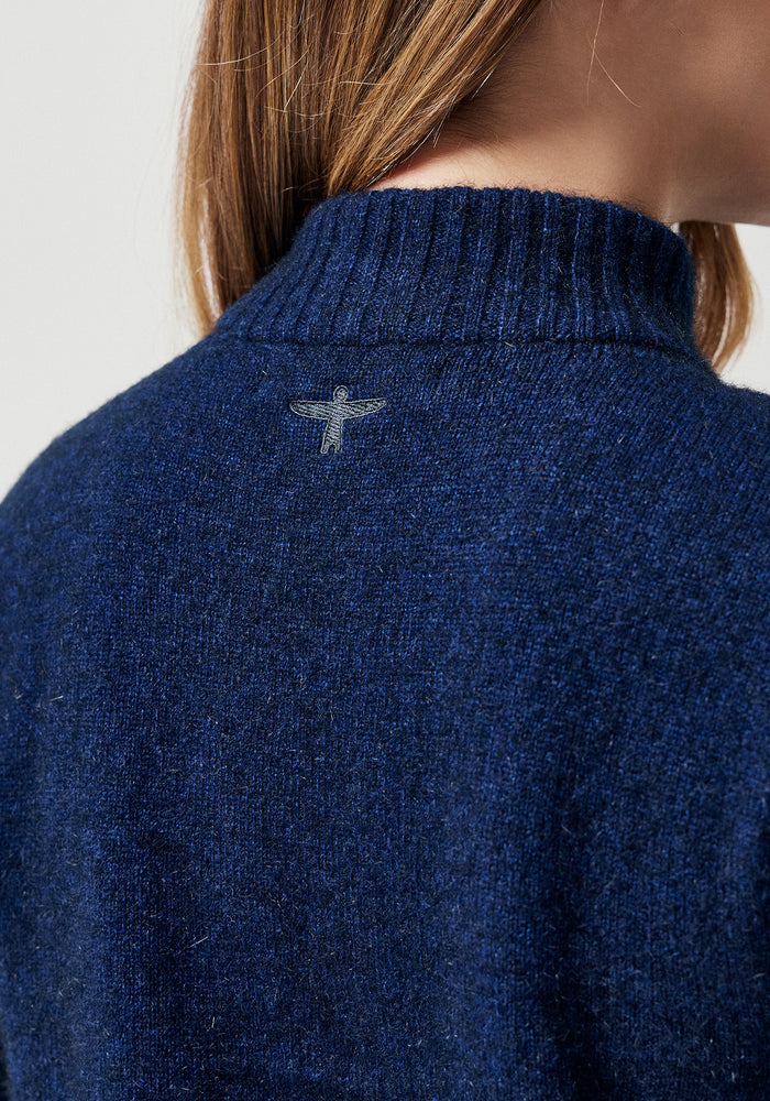 Tidal Half Zip - Zephyr/Slate
