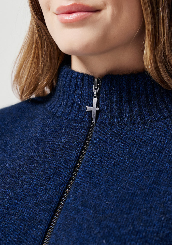Tidal Half Zip - Zephyr/Slate