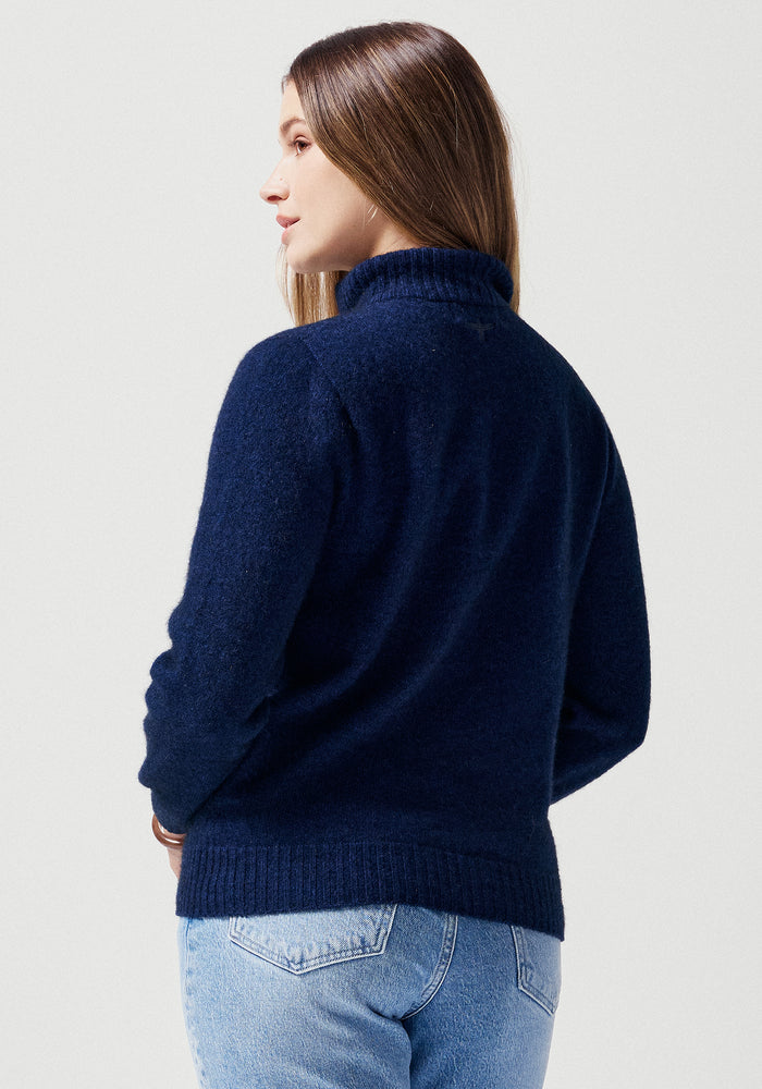 Tidal Half Zip - Zephyr/Slate