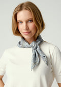 Triangle Scarf - Dappled Bloom