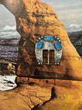 ✙ Turquoise Belt Buckle