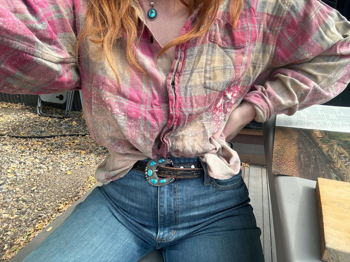 ✙ Turquoise Belt Buckle