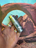 ✙ Turquoise Boot Lighter Case