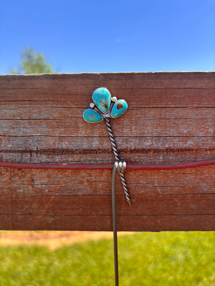 Turquoise Hat Pin