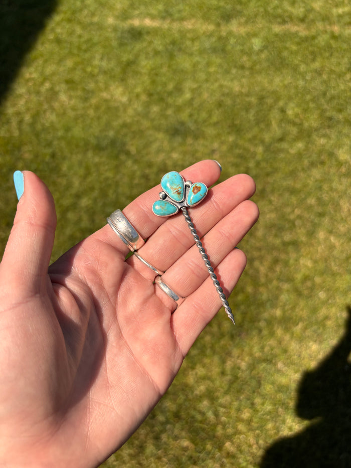 Turquoise Hat Pin