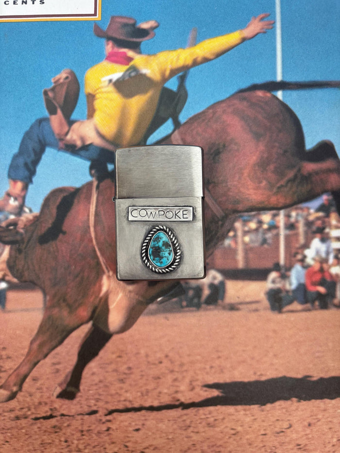 ✙ Turquoise Lighter