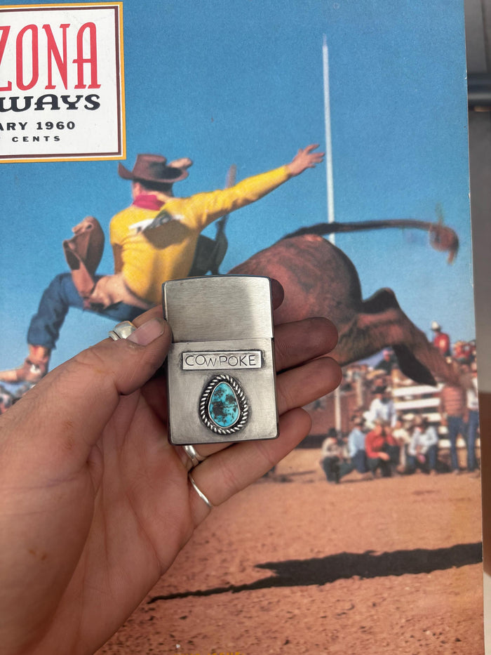 ✙ Turquoise Lighter