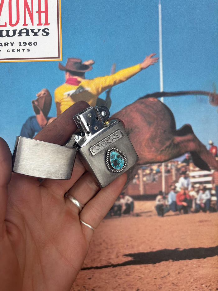 ✙ Turquoise Lighter