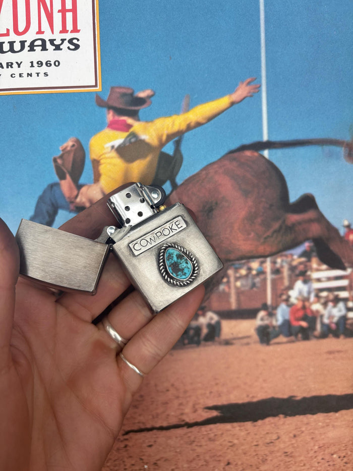 ✙ Turquoise Lighter