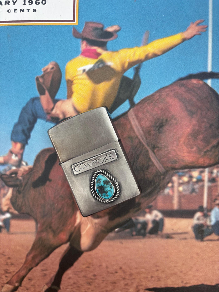 ✙ Turquoise Lighter