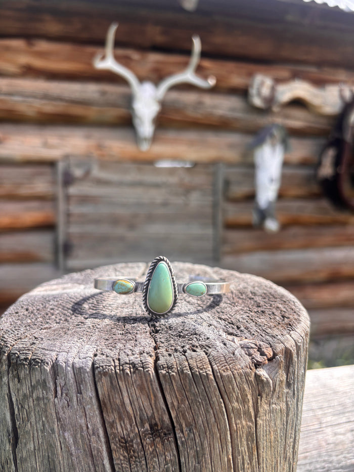 Wild Sage Cuff