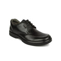 Windsor Black Lacing Formal Shoes For Men 2046 01 By Liberty