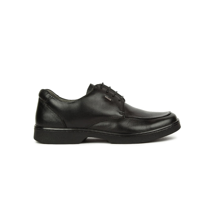 Windsor Black Lacing Formal Shoes For Men 2046 01 By Liberty