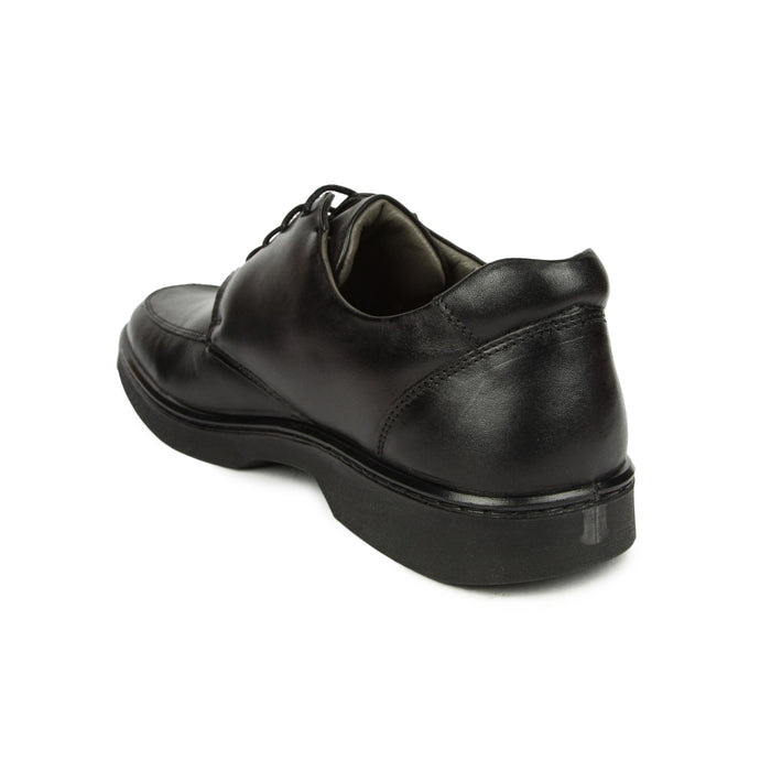 Windsor Black Lacing Formal Shoes For Men 2046 01 By Liberty