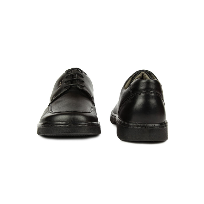 Windsor Black Lacing Formal Shoes For Men 2046 01 By Liberty