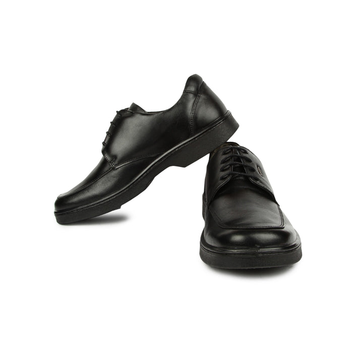 Windsor Black Lacing Formal Shoes For Men 2046 01 By Liberty