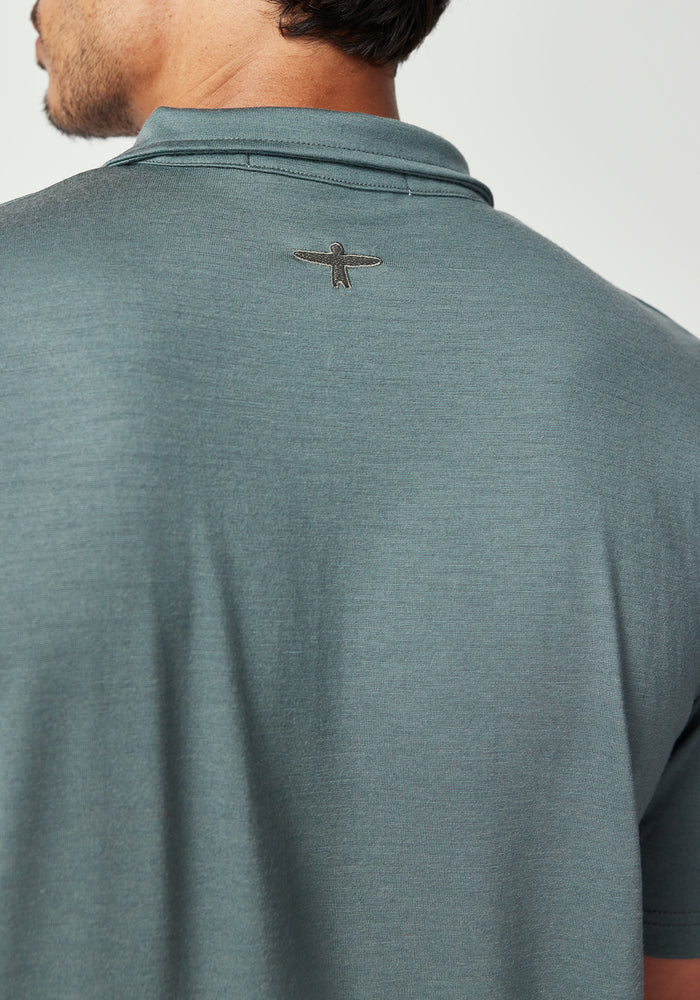 Zip Tee - Tuatara